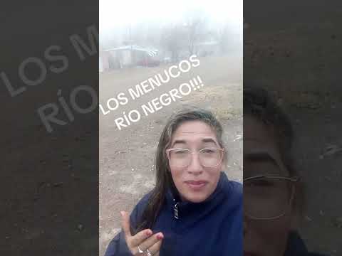 LOS MENUCOS RÍO NEGRO