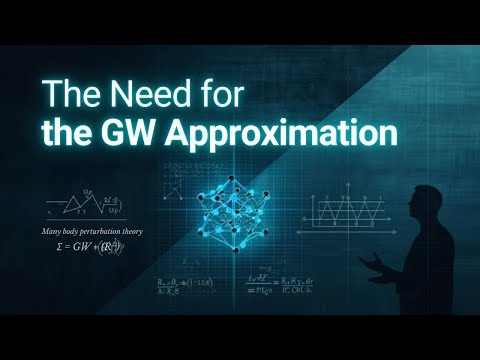Understanding the Need for the GW Approximation in Electronic Structure Theory