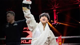 UFC 精英之路高光！19 歲藏族蘇郎讓波，靠戰術硬剛 KO 對手 #boxing #拳擊