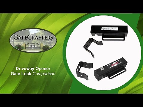 How To Use Driveway Gate Opener Locks