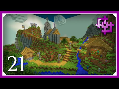 Material Energy^5: Entity | Summerhaven w/ @MischiefofMice! | E21 | 1.12.2 Map Modpack