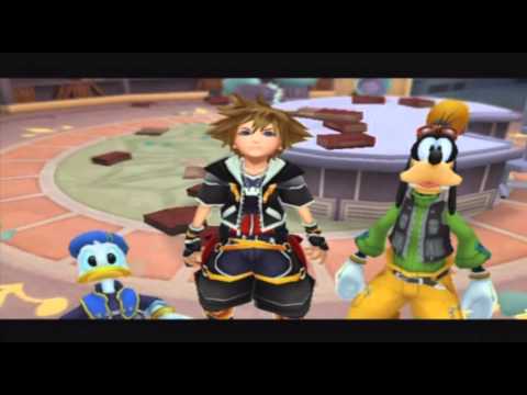 Let's Play: Kingdom Hearts II - Part 40 | Space Paranoids Racing