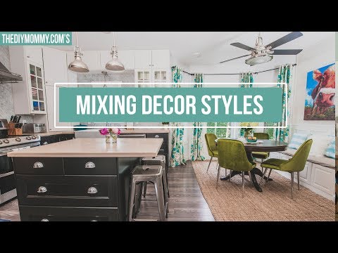 How To Mix Decor Styles In Your Home