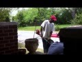 G doing his thing in moultrie ga. Smh