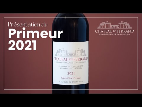 Chateau DE FERRAND 2022 Saint Emilion Grand Cru video
