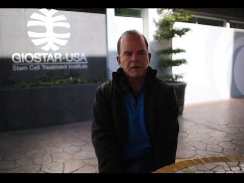 Patient John Carter at GIOSTAR Mexico