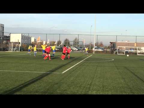 Emplina C3-Vlijmense Boys C1 Goal Quinten 0-1