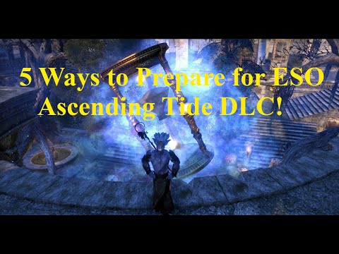 ESO Five Ways to Prepare for ESO Ascending Tide DLC