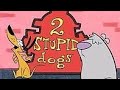 2 Stupid Dogs Peanut Butter Scene 2 2 New Year S Special
