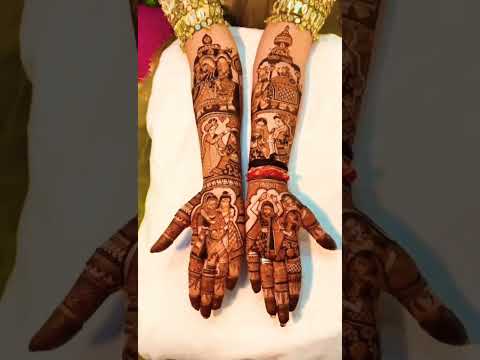 Mehendi Artist portfolio by ARUN MEHNDI ARTS in Indore - Photo 4