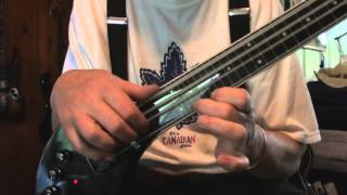 Video thumbnail for Ashbory Bass by Fender by Dave's World of Fun Stuff