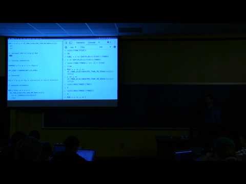 Steven Syrek - Lambda Calculus For People Who Can't Be Bothered to Learn It - part 2 of 2 - λC 2017