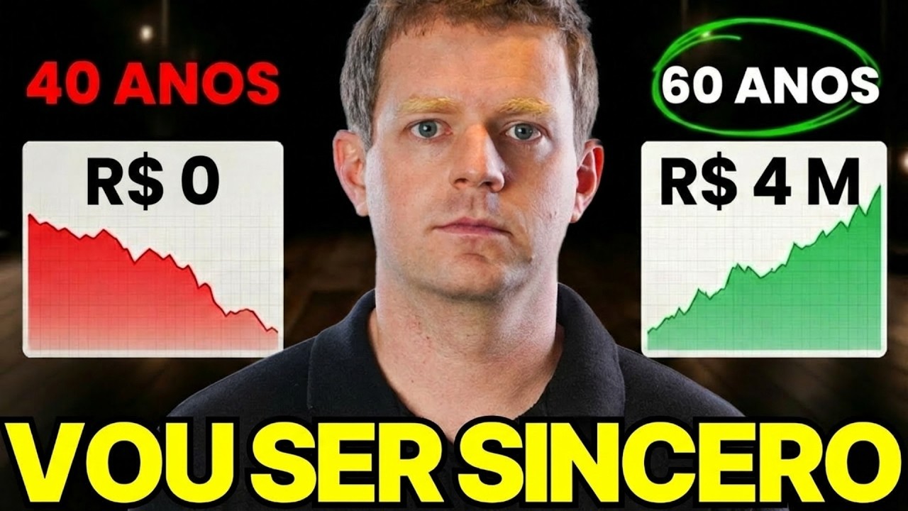 R$ 4 milhões é TUDO O QUE VOCÊ PRECISA para viver de dividendos PARA SEMPRE