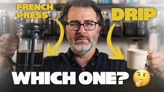Is French Press Better Than Drip Coffee? | French Press Coffee Tutorial | Beck