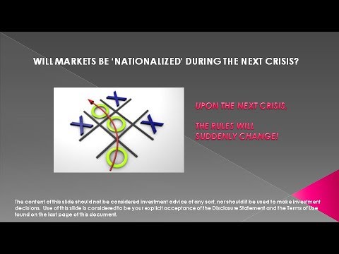 MACRO ANALYTICS - 10 05-17 - The Results of Financialization - Part II - "Nationalization"