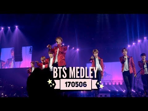 170506 - BTS Chronicle Medley (The Wings Tour Live in Manila Day 1)