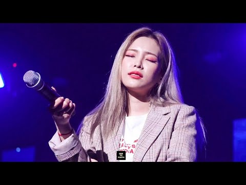 180324 헤이즈 (heize) - 돌아오지마 (Don’t come back) 직캠 @10cmX헤이즈 콘서트 in 창원
