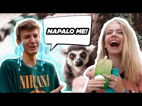 Andriju napala žirafa!!! #balkntopstar