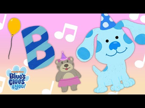 "Letter B Song" with Blue! 🎵| ABC Song | Blue's Clues & You!