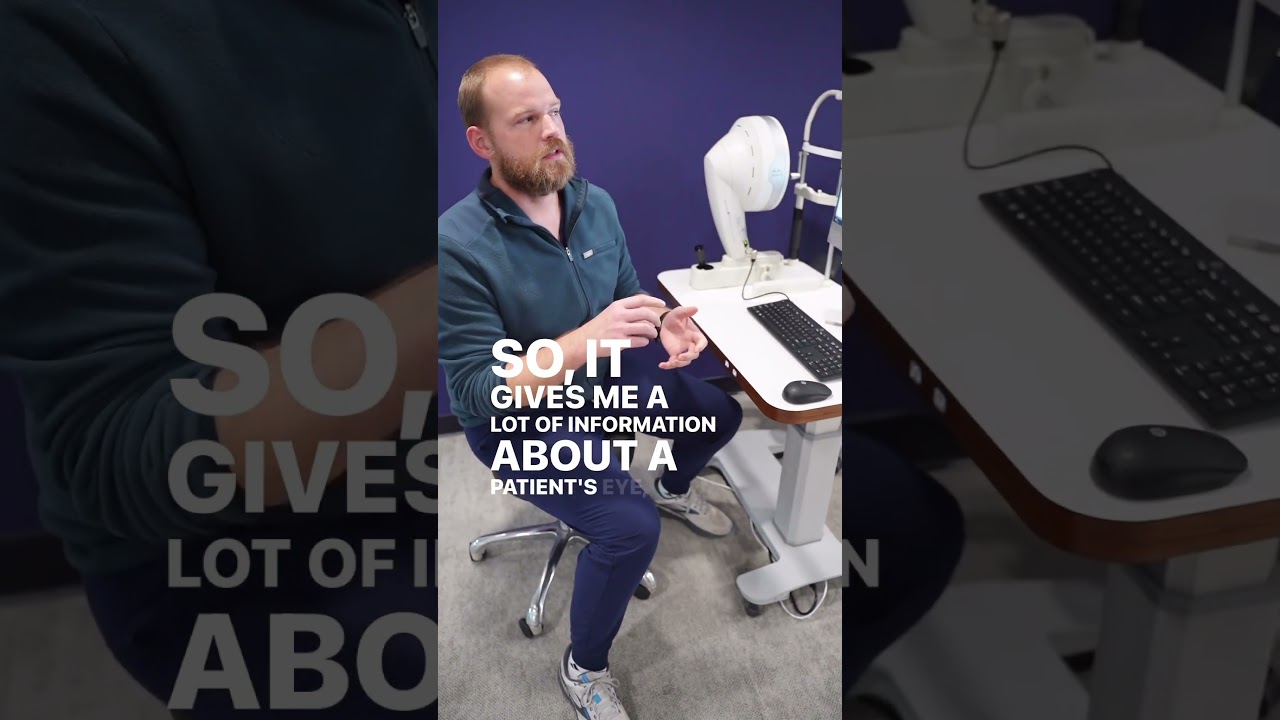 What is a Pentacam? | Medical Optometry America