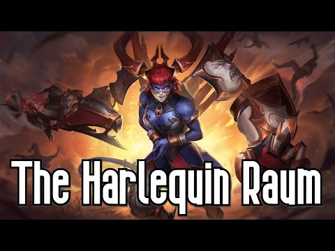 PALADINS: Skin Showcase - The Harlequin Raum