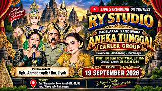 Download lagu 🔴LIVE #MALAM ANEKA TUNGGAL | BPK AHMAD TOPIK / IBU LIYAH | 19 SEP 2026 | SLEMAN - SLIYEG - INDRAMAYU mp3