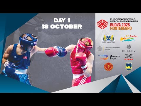 European Boxing U15 Championships – Day 1