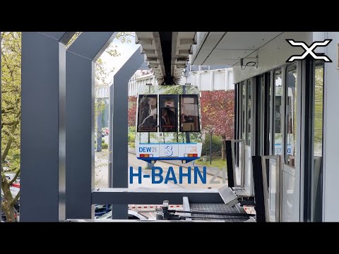 Dortmund H-Bahn - Hanging Railway - Suspension Railway | DSW21 | 2022