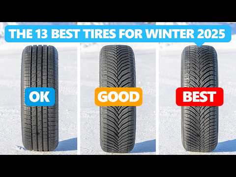 The BEST All Season, All Weather & Winter Tires for 2025 – Based on 40+ Tests