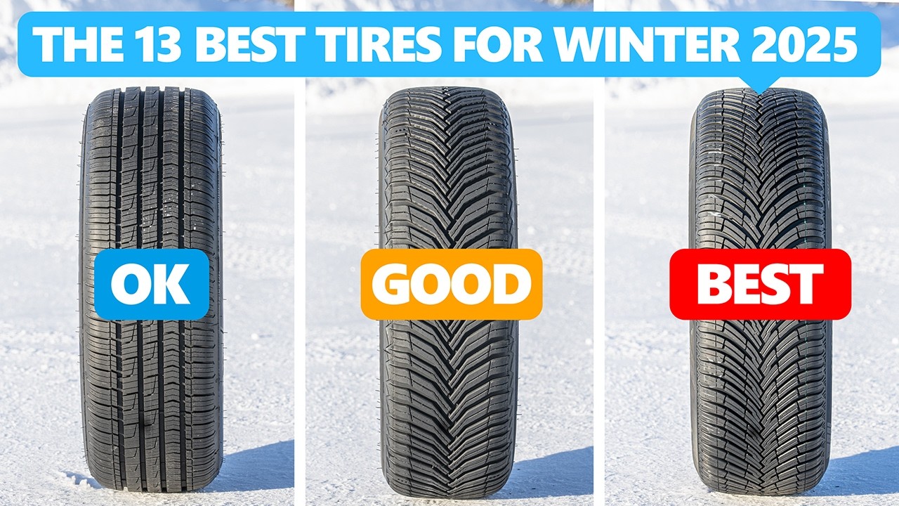 The BEST All Season, All Weather & Winter Tires for 2025 – Based on 40+ Tests