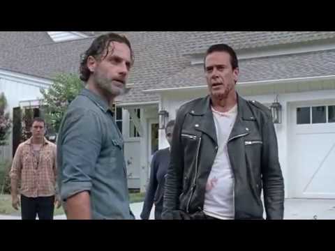 NEGAN mata RICK de Rir.!!?? TWD 7 TEMP EP 08