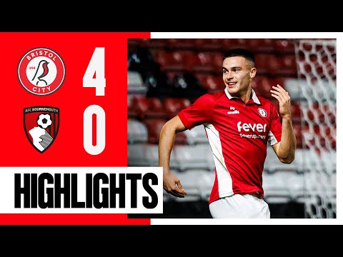 YOUNG ROBINS ON FIRE 🔥 Bristol City U21 4-0 AFC Bournemouth U21 | Highlights