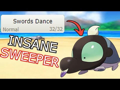 SWORDS DANCE PRANKSTER SHROODLE is INSANE! Pokemon generation 9 little cup