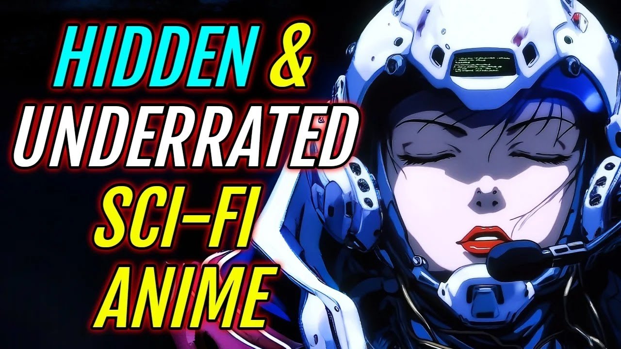 15 Underrated Sci Fi Anime Hidden Behind Popular Titles That Are Exceptionally Good!
