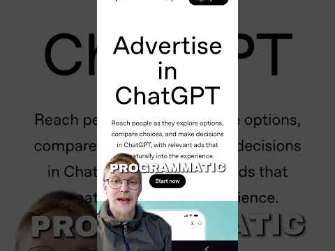 ChatGPT ads platform is here! 🙌