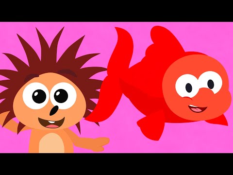 30 DK Kırmızı Balık ve En Sevilen Çocuk Şarkıları | Kirpi Piki | Çocuk Şarkıları & Çizgifilm