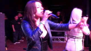 Carolyn Rodriguez performing 