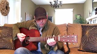 The Tragically Hip &quot;Scared&quot; acoustic cover