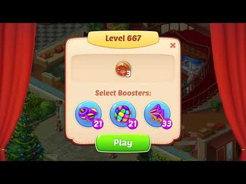 Homescapes Level 667