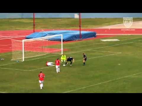 March 4, 2011: WNT vs. NOR - Lindsay Tarpley Goal