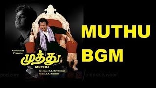 Muthu BGM  ARRahman  Background Score  Superstar R