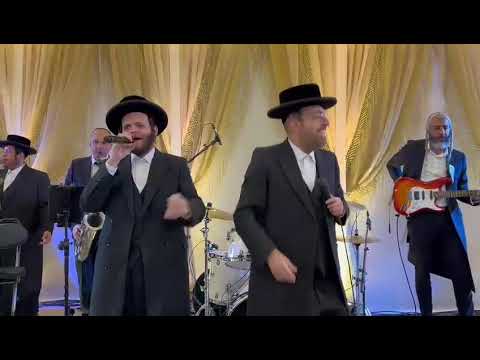 אהרהלה סמט, זאנוויל וויינברגר ומקהלת מלכות בשמחת נישואי נינת הפני מנחם מגור זיע"א