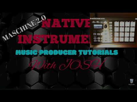 NI Maschine 2.0 Sample & Loop Tutorial