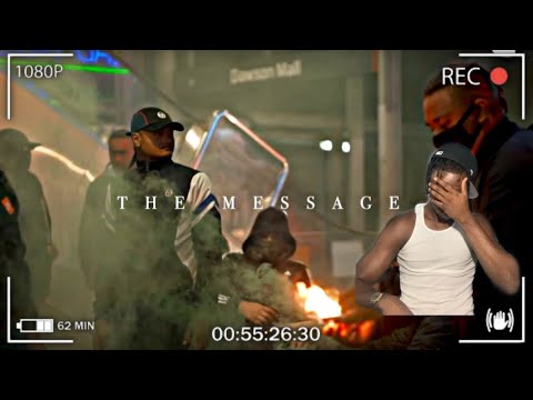 AUSSIE DRILL JUST LIKE UK DRILL! 🇦🇺 The Message - ONEFOUR REACTION