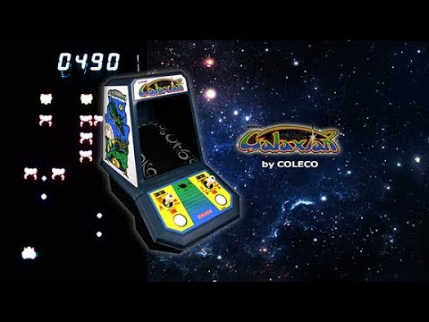 Galaxian Coleco Tabletop Game
