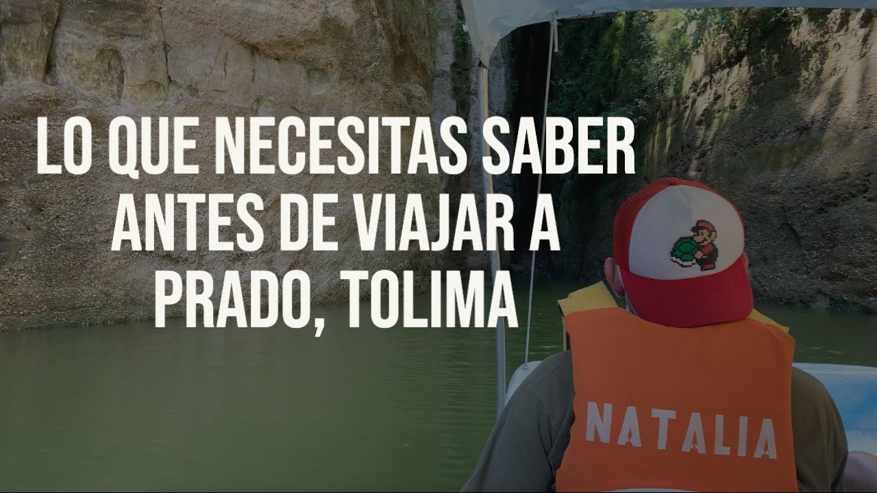 Represa de Prado, Tolima - Todo lo que necesitas saber antes de viajar