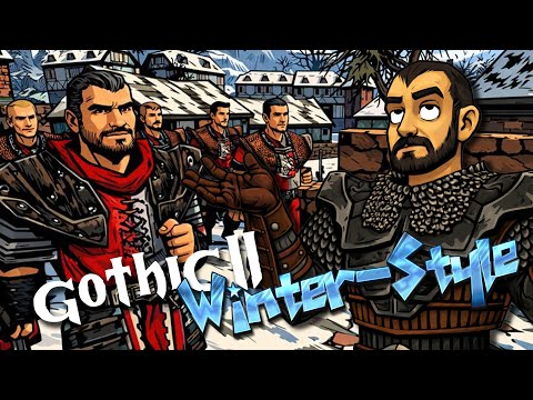41 | DIE HABEN ANGEFANGEN! [Gothic II-DNdR Winter-Style]