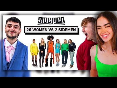 Rose Reacts to 20 WOMEN VS 2 SIDEMEN: ANGRY GINGE & DANNY AARONS EDITION!