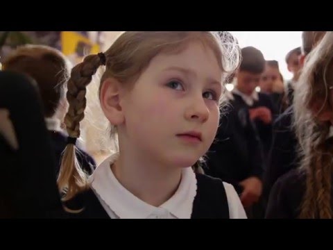 Learning Braille with Jessica and Isabella