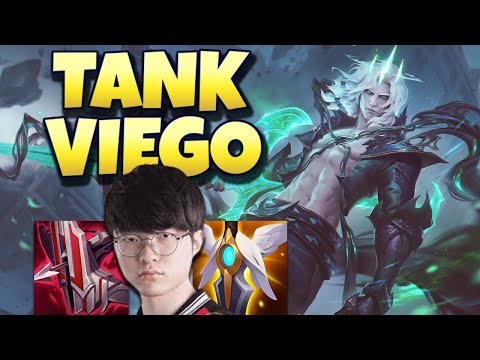TRYING OUT FAKER'S TANKY VIEGO BUILD!